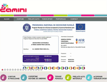 Tablet Screenshot of damini.ro